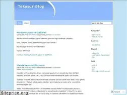 Sites similar to tekasur.wordpress.com