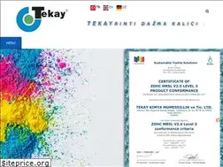 Sites similar to tekaykimya.com.tr