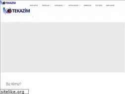 Sites similar to tekazim.com.tr