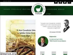 Sites similar to tekb.org.tr