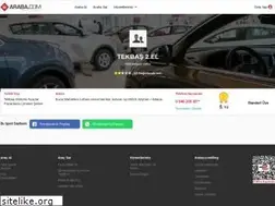 Sites similar to tekbas2el.araba.com