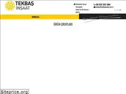 Sites similar to tekbasinsaat.com.tr