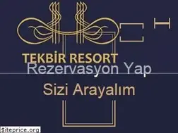Sites similar to tekbiralanyaresort.com
