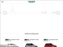 Sites similar to tekbirrentacar.com
