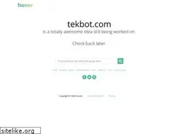 Sites similar to tekbot.com
