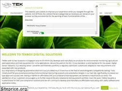 Sites similar to tekbox.com