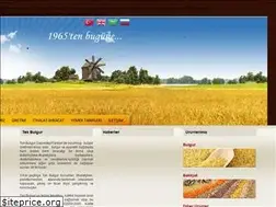 Sites similar to tekbulgur.com
