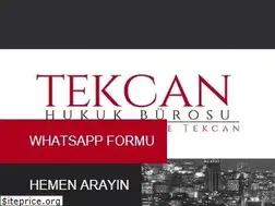 Sites similar to tekcan.av.tr