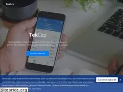 Sites similar to tekcep.com.tr
