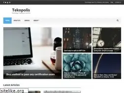 Sites similar to tekcert.com