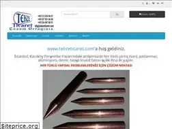Sites similar to tekceticaret.com