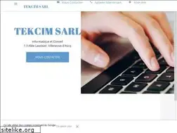 Sites similar to tekcim.fr