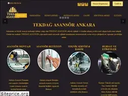 Sites similar to tekdagasansor.com