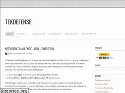 Sites similar to tekdefense.com