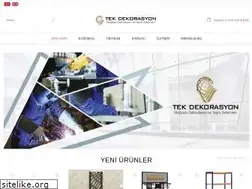 Sites similar to tekdekorasyon.net