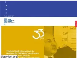Sites similar to tekderistanbul.org