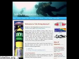 Sites similar to tekdivingmexico.com