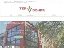 Sites similar to tekdoener.de