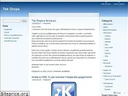 Sites similar to tekdrops.wordpress.com