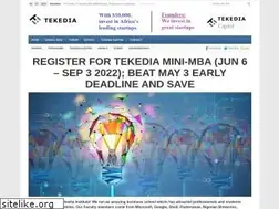 Sites similar to tekedia.com
