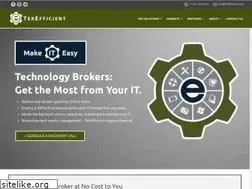 Sites similar to tekefficient.com