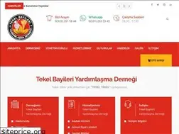 Sites similar to tekelbayileri.com