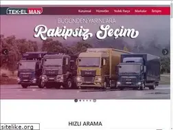 Sites similar to tekelman.com.tr