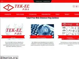 Sites similar to tekelpres.net