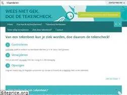 Sites similar to tekenbeten.be