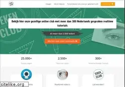 Sites similar to tekenclub.nl