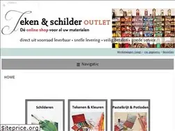 Sites similar to tekenenschilderoutlet.nl