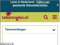 Sites similar to tekenradar.nl