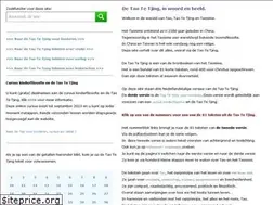 Sites similar to tekensvanleven.nl