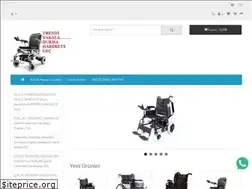 Sites similar to tekerleklisandalyecim.com