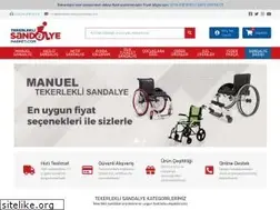 Sites similar to tekerleklisandalyemarketi.com