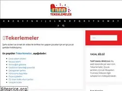 Sites similar to tekerlemeler.com