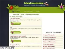 Sites similar to tekerlemelerimiz.com
