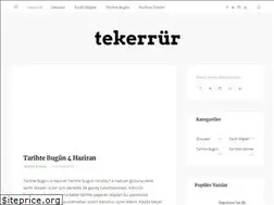 Sites similar to tekerrur.com