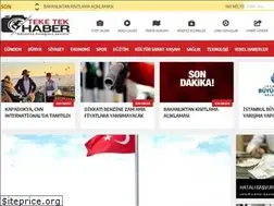 Sites similar to teketekhaber.com