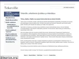 Sites similar to tekeville.fi
