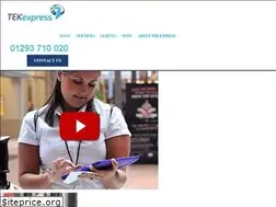 Sites similar to tekexpress.co.uk