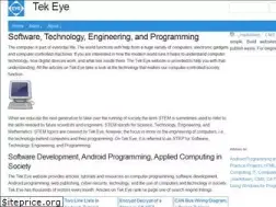 Sites similar to tekeye.uk