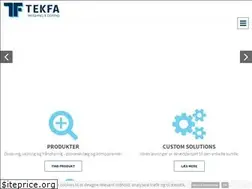 Sites similar to tekfa.dk
