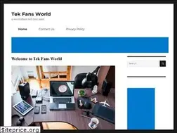 Sites similar to tekfansworld.com