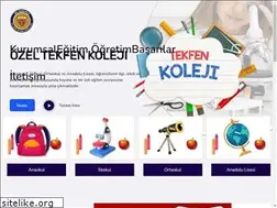 Sites similar to tekfenkoleji.k12.tr
