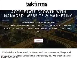Sites similar to tekfirms.com