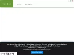 Sites similar to tekfix.fi
