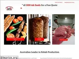 Sites similar to tekfoods.com.au