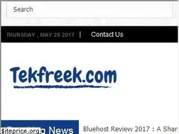 Sites similar to tekfreek.com