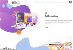 Sites similar to tekgeeks.net
